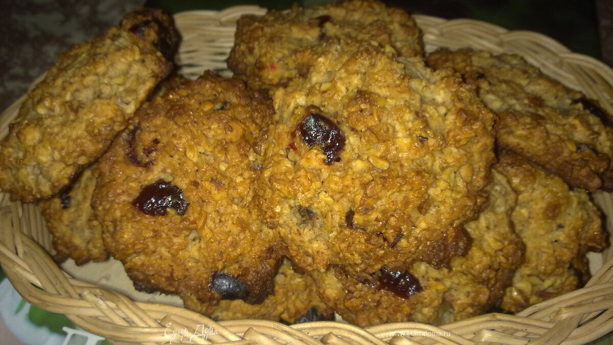 Овсяные плюшки