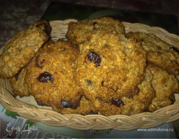 Овсяные плюшки Овсяные плюшки