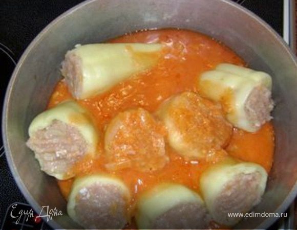 Фаршированный перец Фаршированный перец