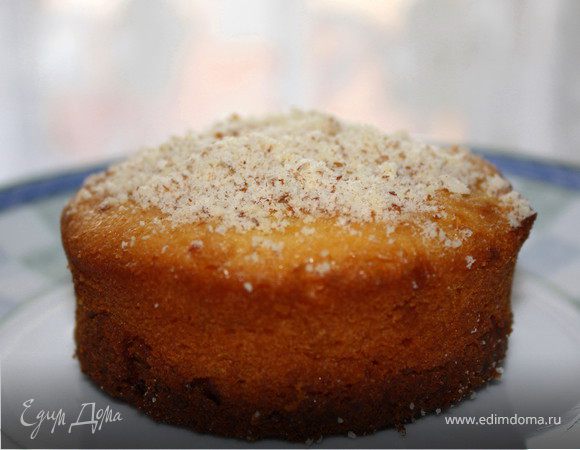 Яблочные кексики с медовой глазурью