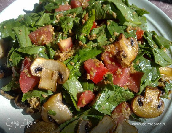 Салат-шпинат Салат-шпинат