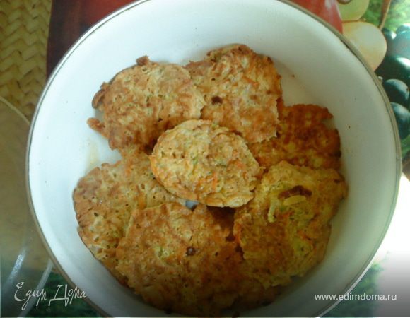 Кабачковые оладьи