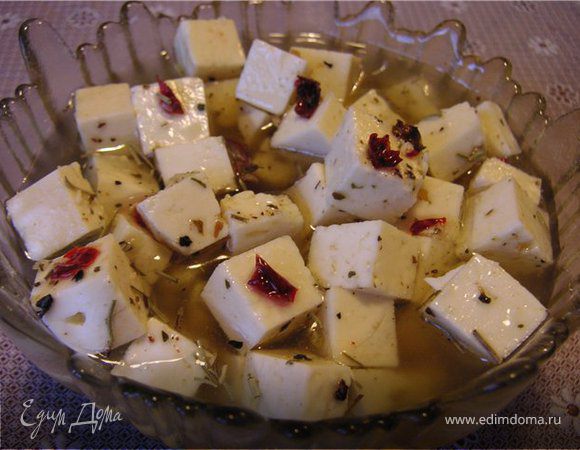 Маринованный сыр