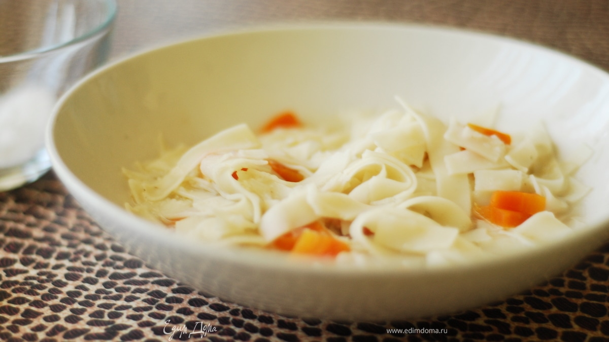 Суп-лапша «Снова в СССР»