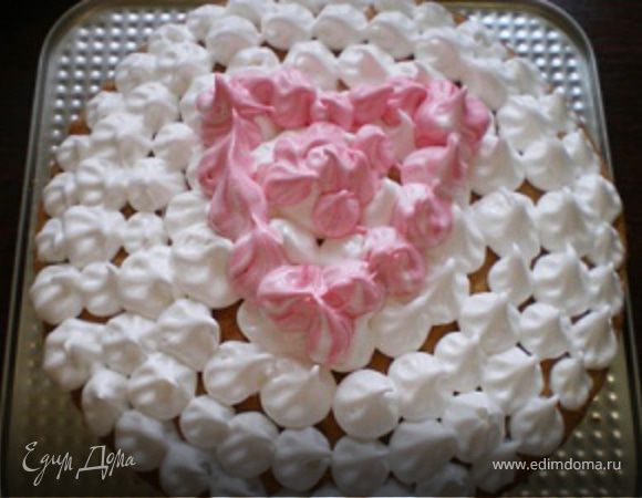 Пирог "Смородина под снегом" Пирог "Смородина под снегом"