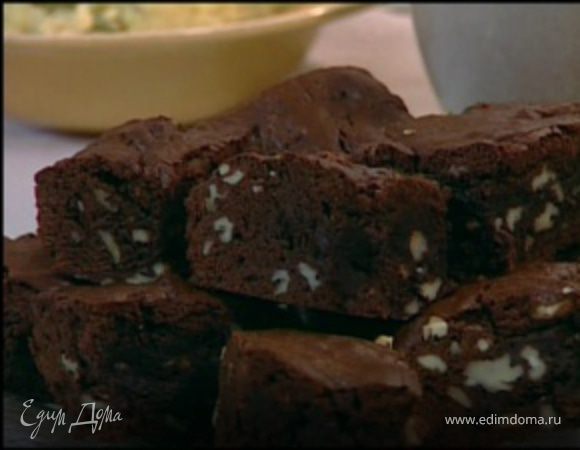 Шоколадный пирог "Простушка" Шоколадный пирог "Простушка"