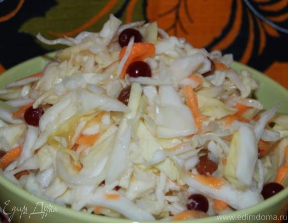 Капуста маринованная "По- монастырски" 
