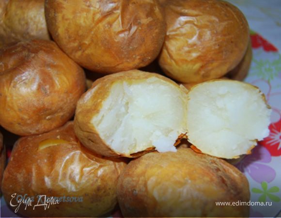 Картошечка печеная в мундире