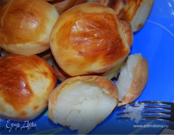 Картошечка печеная очищенная