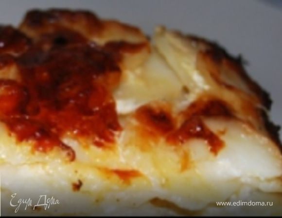 Картофель "Дофинэ",французская кухня 