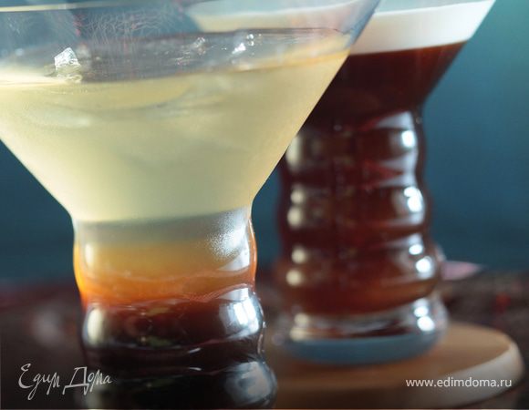 Коктейль "Черный русский"