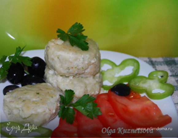 Рыбные котлеты 