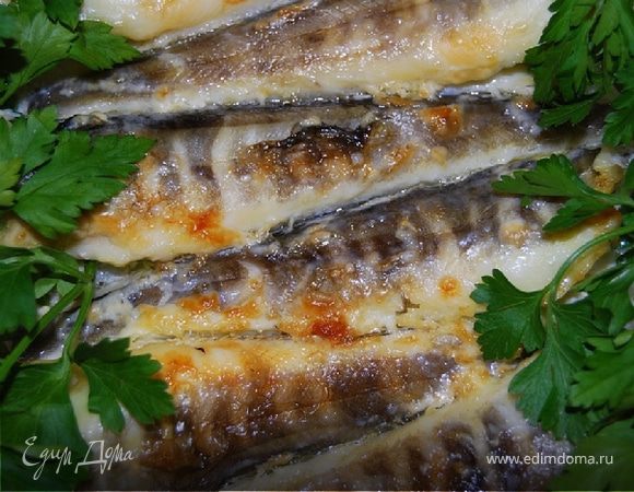 Ледяная рыба, запеченная в духовке