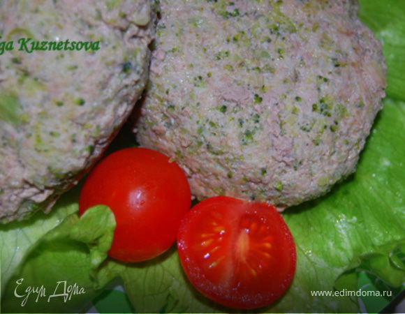 Котлеты с капустой брокколи 