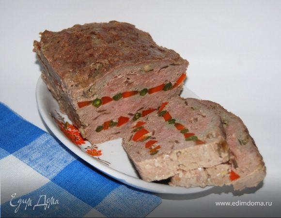 Мясной хлеб 