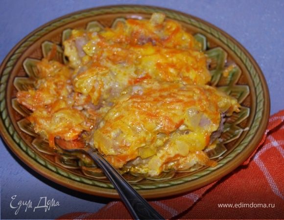 Ленивые голубцы из духовки