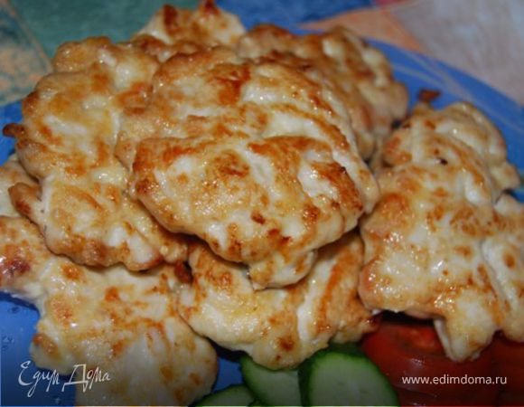 Куриные котлетки рубленные