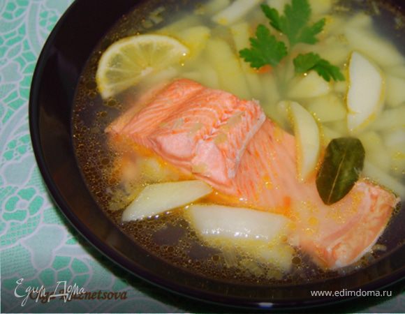 Суп из форели 