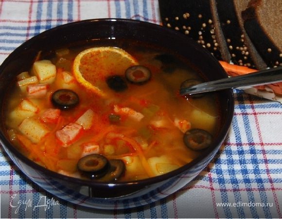 Солянка (суп)