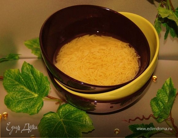 Суп вермишелевый