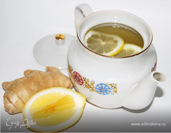 Имбирный тодди с лимоном