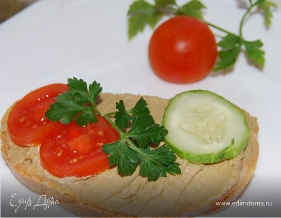 Паштет из говяжьей печени 