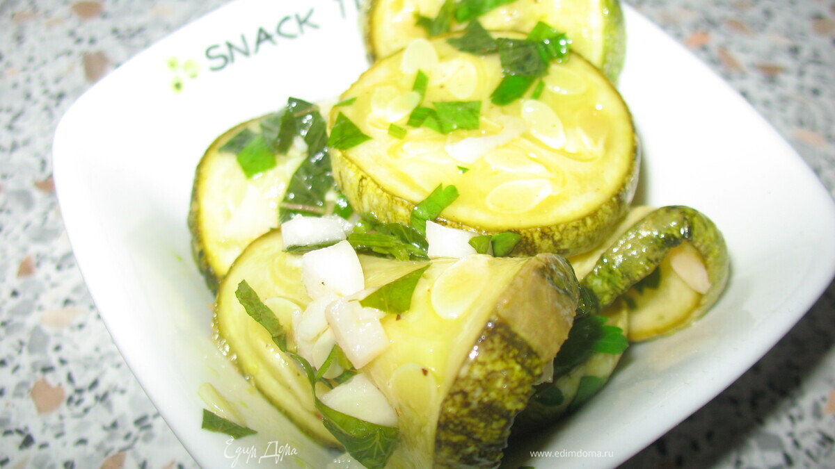 Маринованные цукини
