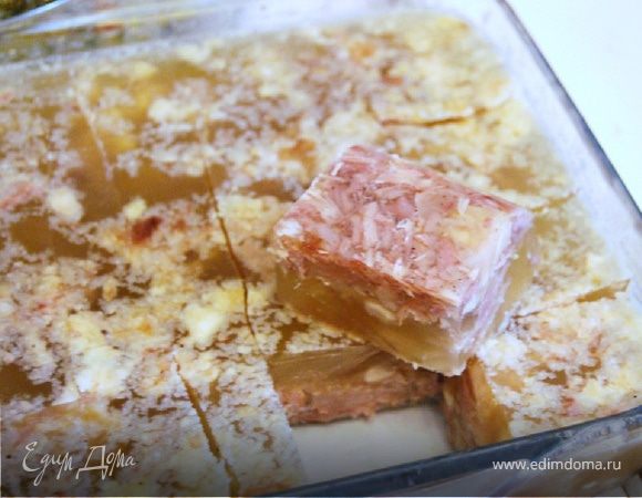 Холодец  с индейкой и курицей