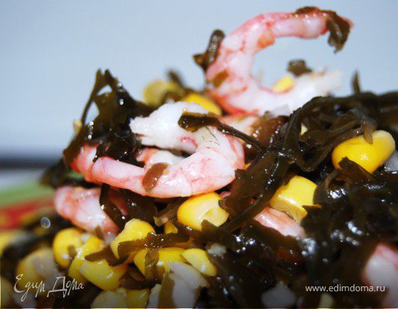 Салат "Дары моря"