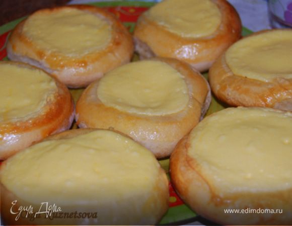 Ватрушки из готового теста