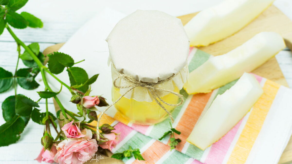 Маринованная дыня на зиму