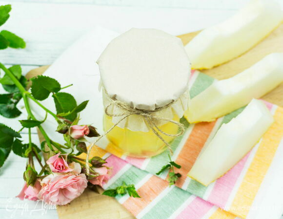 Маринованная дыня на зиму