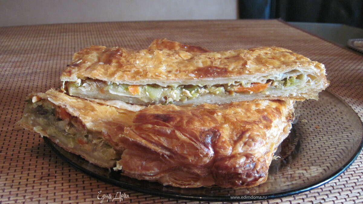 "Просто лето" - легкий пирог