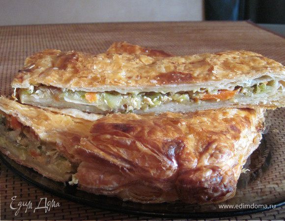 "Просто лето" - легкий пирог