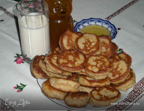Оладушки гречневые Оладушки гречневые
