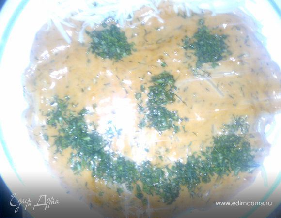 Спагеттони под соусом "Улыбка"