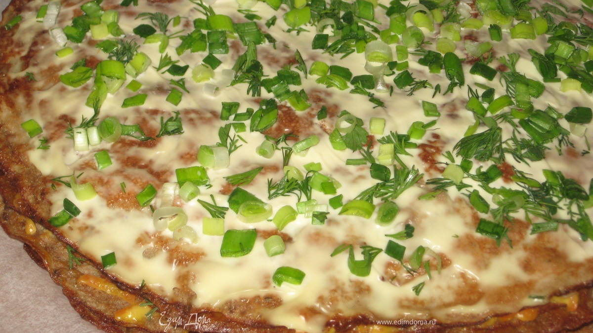 Печёночный торт.