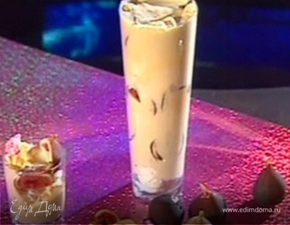 Инжир в лимонном креме Инжир в лимонном креме