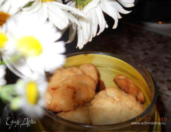 Быстрое печенье с мёдом и корицей Быстрое печенье с мёдом и корицей