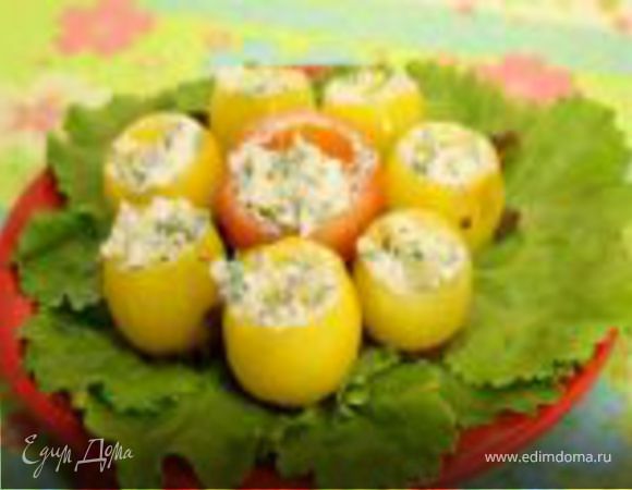 Фаршированные помидорчики