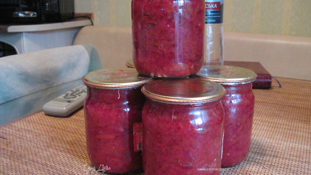 Заправка для борща