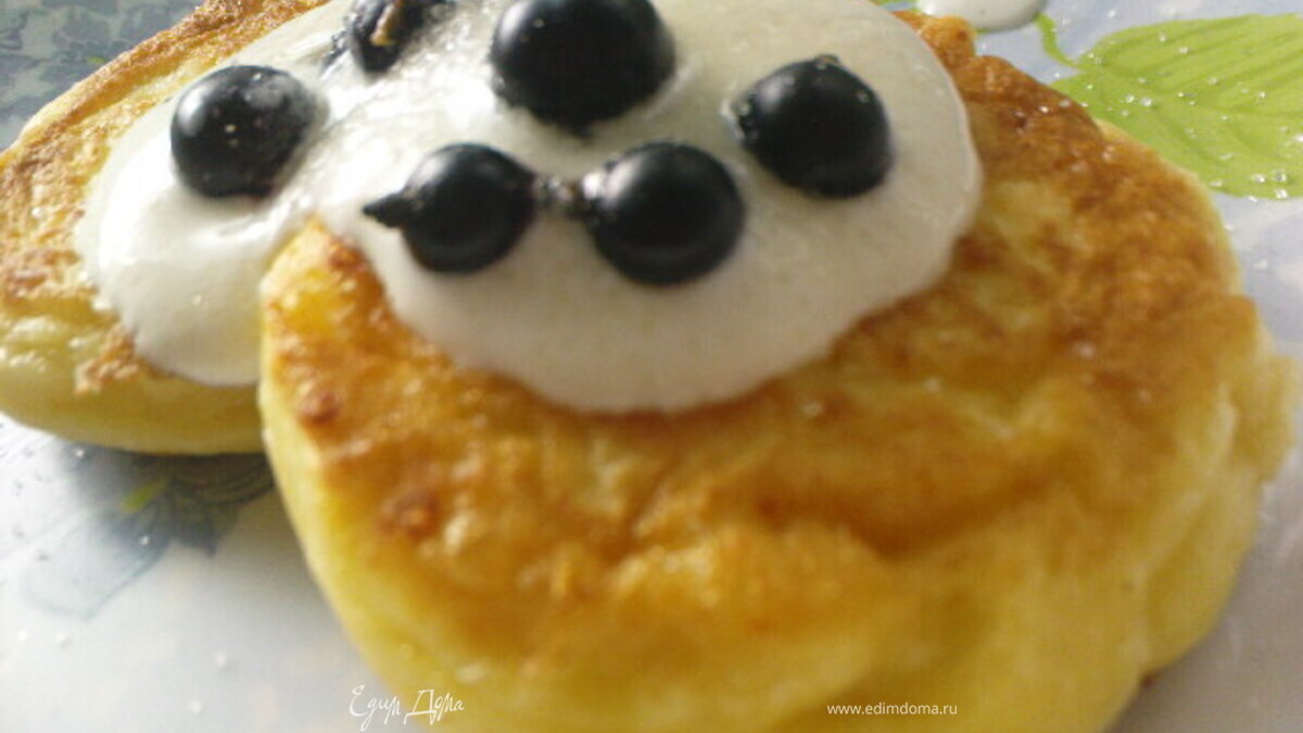 Сырники воздушные