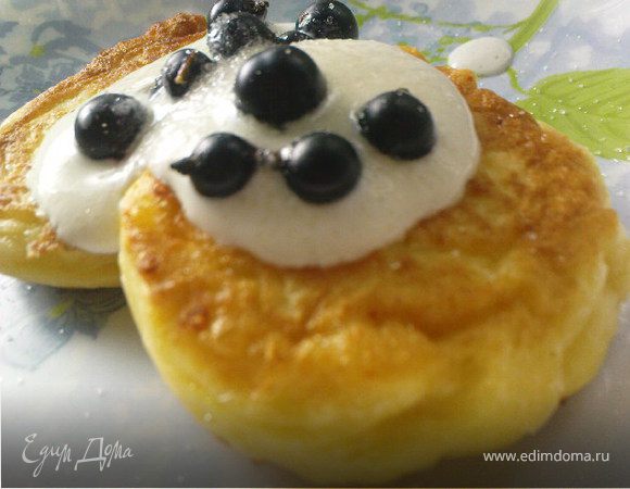 Сырники воздушные