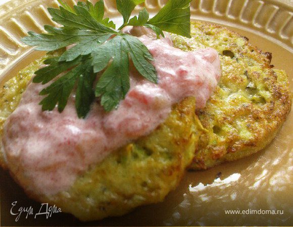 Оладьи из кабачков "Смачнэньки"