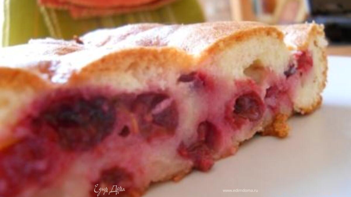 Пирог из крыжовника