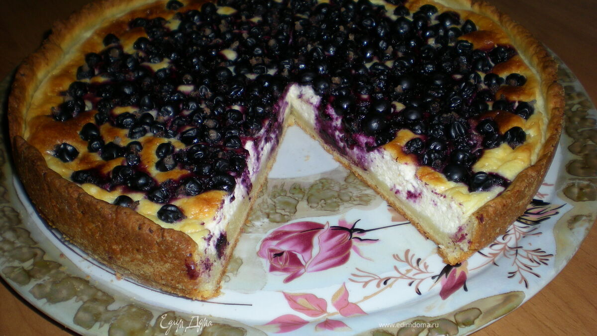 Запеканка в корзинке