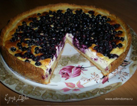 Запеканка в корзинке