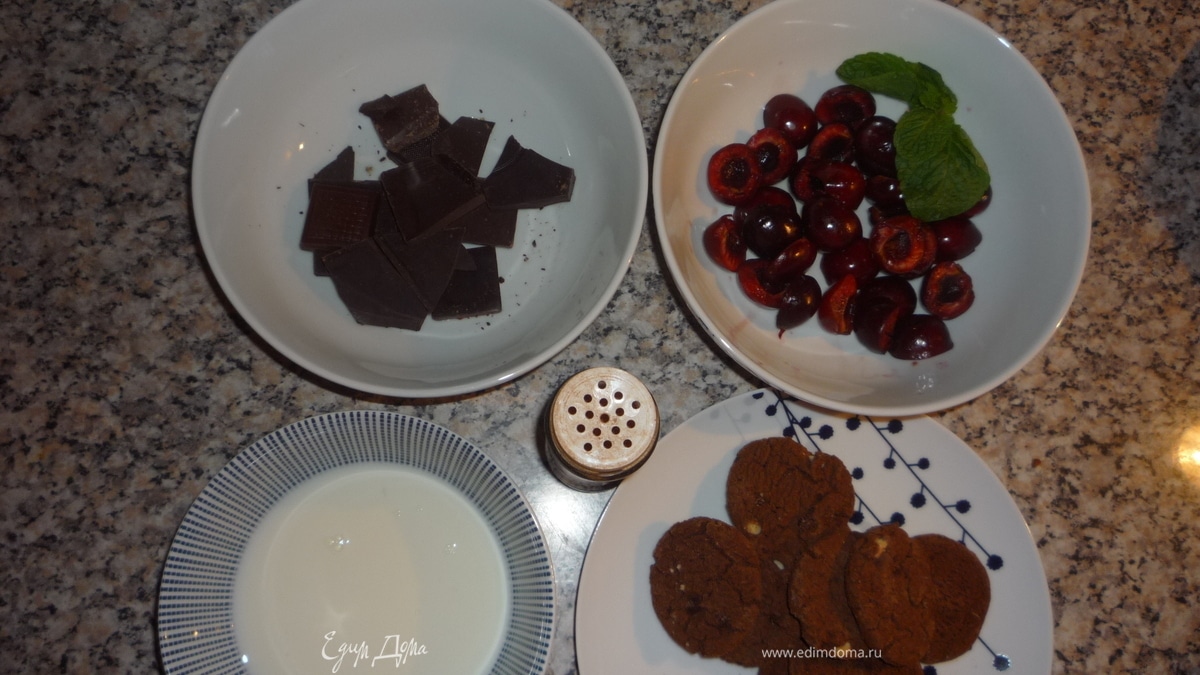 Черешня в шоколаде