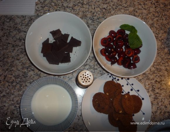 Черешня в шоколаде