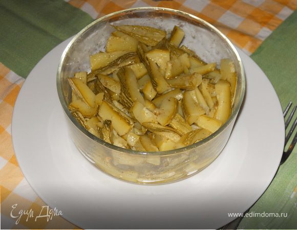 Мaриновaнные цукини Мaриновaнные цукини